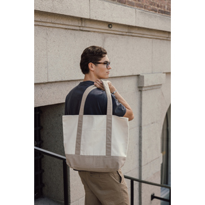 Fotografie k reklamnímu předmětu „SHOP LOCAL AWARE™ taška Tote z recyklované bavlny 350 gsm.“