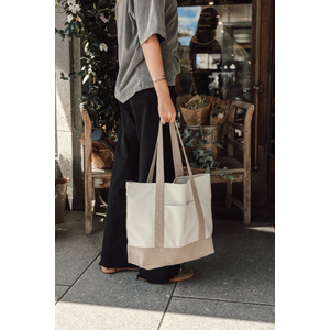Fotografie k reklamnímu předmětu „SHOP LOCAL AWARE™ taška Tote z recyklované bavlny 350 gsm.“