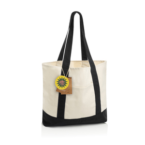 Fotografie k reklamnímu předmětu „SHOP LOCAL AWARE™ taška Tote z recyklované bavlny 350 gsm.“