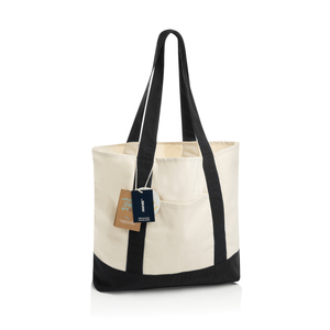 Fotografie k reklamnímu předmětu „SHOP LOCAL AWARE™ taška Tote z recyklované bavlny 350 gsm.“
