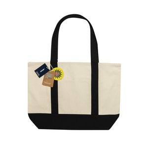 Fotografie k reklamnímu předmětu „SHOP LOCAL AWARE™ taška Tote z recyklované bavlny 350 gsm.“