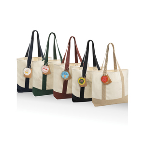 Fotografie k reklamnímu předmětu „SHOP LOCAL AWARE™ taška Tote z recyklované bavlny 350 gsm.“
