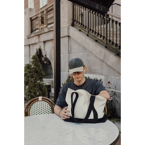 Fotografie k reklamnímu předmětu „SHOP LOCAL AWARE™ taška Tote z recyklované bavlny 350 gsm.“