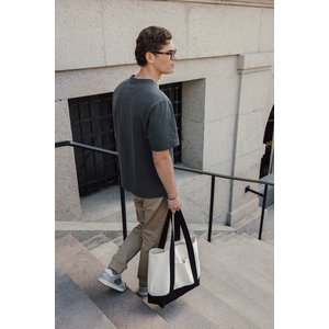 Fotografie k reklamnímu předmětu „SHOP LOCAL AWARE™ taška Tote z recyklované bavlny 350 gsm.“