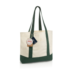 Fotografie k reklamnímu předmětu „SHOP LOCAL AWARE™ taška Tote z recyklované bavlny 350 gsm.“