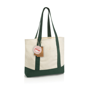 Fotografie k reklamnímu předmětu „SHOP LOCAL AWARE™ taška Tote z recyklované bavlny 350 gsm.“