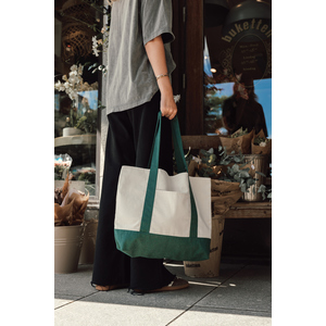Fotografie k reklamnímu předmětu „SHOP LOCAL AWARE™ taška Tote z recyklované bavlny 350 gsm.“