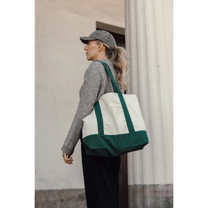 Fotografie k reklamnímu předmětu „SHOP LOCAL AWARE™ taška Tote z recyklované bavlny 350 gsm.“