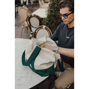 Fotografie k reklamnímu předmětu „SHOP LOCAL AWARE™ taška Tote z recyklované bavlny 350 gsm.“