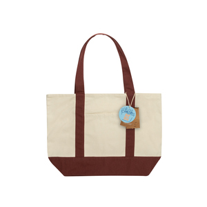 Fotografie k reklamnímu předmětu „SHOP LOCAL AWARE™ taška Tote z recyklované bavlny 350 gsm.“