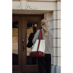Fotografie k reklamnímu předmětu „SHOP LOCAL AWARE™ taška Tote z recyklované bavlny 350 gsm.“