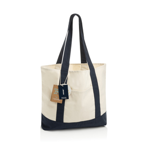 Fotografie k reklamnímu předmětu „SHOP LOCAL AWARE™ taška Tote z recyklované bavlny 350 gsm.“
