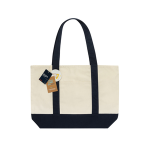 Fotografie k reklamnímu předmětu „SHOP LOCAL AWARE™ taška Tote z recyklované bavlny 350 gsm.“