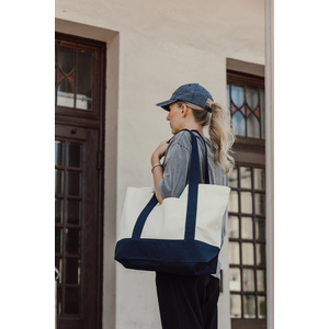 Fotografie k reklamnímu předmětu „SHOP LOCAL AWARE™ taška Tote z recyklované bavlny 350 gsm.“