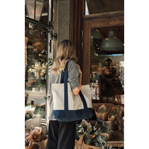Fotografie k reklamnímu předmětu „SHOP LOCAL AWARE™ taška Tote z recyklované bavlny 350 gsm.“