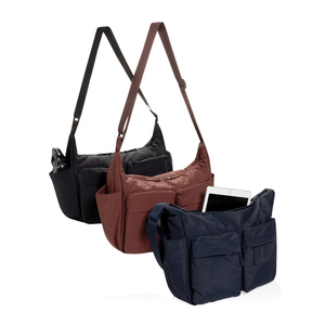 Fotografie k reklamnímu předmětu „Polstrovaná crossbody taška KENTO URBAN RCS z recyklovanéh“