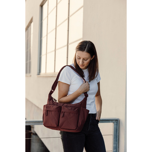 Fotografie k reklamnímu předmětu „Polstrovaná crossbody taška KENTO URBAN RCS z recyklovanéh“