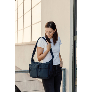 Fotografie k reklamnímu předmětu „Polstrovaná crossbody taška KENTO URBAN RCS z recyklovanéh“