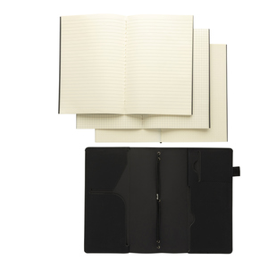 Fotografie k reklamnímu předmětu „Doplnitelný zápisník Daily Notes Binder 3v1 z PU“