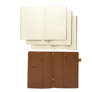 Fotografie k reklamnímu předmětu „Doplnitelný zápisník Daily Notes Binder 3v1 z PU“