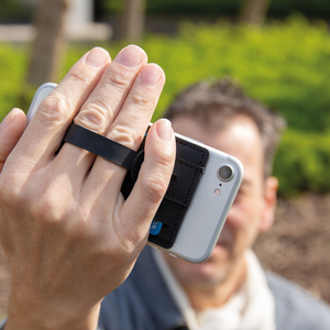 Fotografie k reklamnímu předmětu „RFID pouzdro na karty 3 v 1 na telefon“