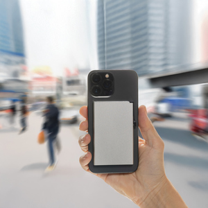 Fotografie k reklamnímu předmětu „Hliníkové pouzdro na karty s RFID magnetem“