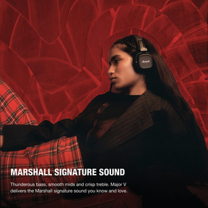 Fotografie k reklamnímu předmětu „Sluchátka Marshall Major V 100H+“