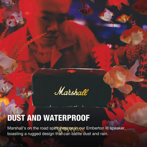 Fotografie k reklamnímu předmětu „Reproduktor Marshall Emberton III 31H+“
