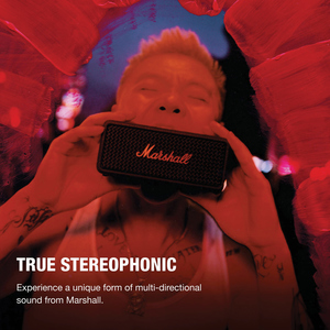Fotografie k reklamnímu předmětu „Reproduktor Marshall Emberton III 31H+“