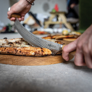 Fotografie k reklamnímu předmětu „BOSKA Nůž na pizzu a sýr Oslo+ Nr.4“