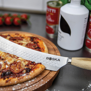 Fotografie k reklamnímu předmětu „BOSKA Nůž na pizzu a sýr Oslo+ Nr.4“