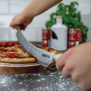 Fotografie k reklamnímu předmětu „BOSKA Nůž na pizzu a sýr Oslo+ Nr.4“