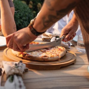 Fotografie k reklamnímu předmětu „BOSKA Nůž na pizzu a sýr Oslo+ Nr.4“