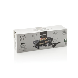 Fotografie k reklamnímu předmětu „Elektrický raclette gril BOSKA 220V (EU Typ F)“