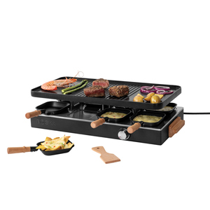 Fotografie k reklamnímu předmětu „BOSKA Raclette Gourmet Party, 8 osob (EU typ F)“