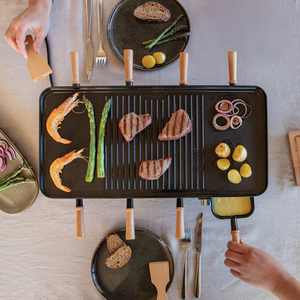 Fotografie k reklamnímu předmětu „BOSKA Raclette Gourmet Party, 8 osob (EU typ F)“