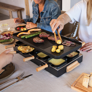 Fotografie k reklamnímu předmětu „BOSKA Raclette Gourmet Party, 8 osob (EU typ F)“
