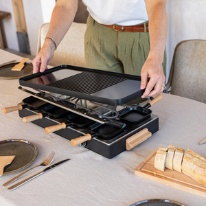 Fotografie k reklamnímu předmětu „BOSKA Raclette Gourmet Party, 8 osob (EU typ F)“