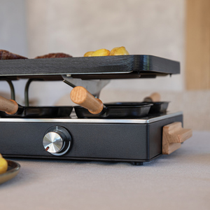 Fotografie k reklamnímu předmětu „BOSKA Raclette Gourmet Party, 8 osob (EU typ F)“