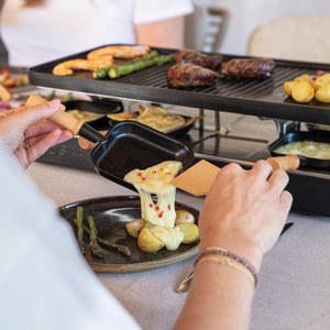 Fotografie k reklamnímu předmětu „BOSKA Raclette Gourmet Party, 8 osob (EU typ F)“