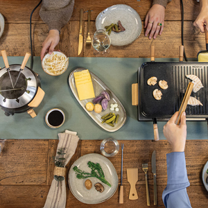 Fotografie k reklamnímu předmětu „BOSKA Raclette Gourmet Party, 8 osob (EU typ F)“