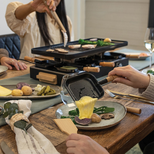 Fotografie k reklamnímu předmětu „BOSKA Raclette Gourmet Party, 8 osob (EU typ F)“