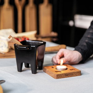 Fotografie k reklamnímu předmětu „Fondue sada BOSKA Tapas Nero“