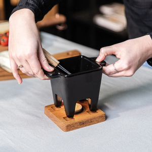 Fotografie k reklamnímu předmětu „Fondue sada BOSKA Tapas Nero“