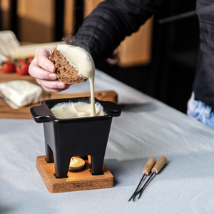 Fotografie k reklamnímu předmětu „Fondue sada BOSKA Tapas Nero“