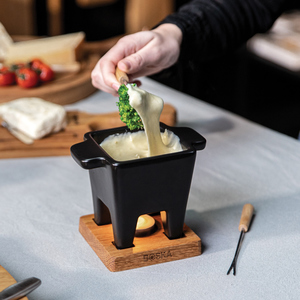 Fotografie k reklamnímu předmětu „Fondue sada BOSKA Tapas Nero“