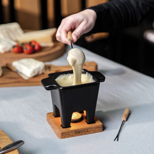 Fotografie k reklamnímu předmětu „Fondue sada BOSKA Tapas Nero“