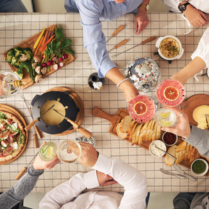 Fotografie k reklamnímu předmětu „Fondue sada BOSKA Tapas Nero“