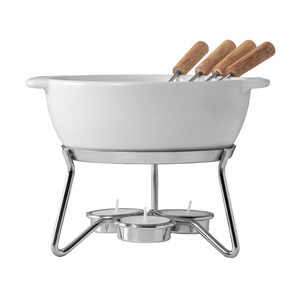 Fotografie k reklamnímu předmětu „Sada na sýrové fondue BOSKA – 750 ml“