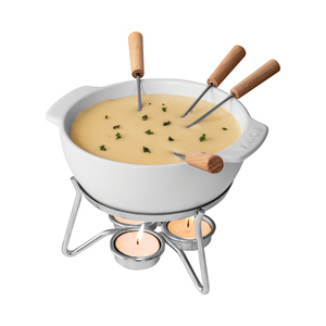 Fotografie k reklamnímu předmětu „Sada na sýrové fondue BOSKA – 750 ml“